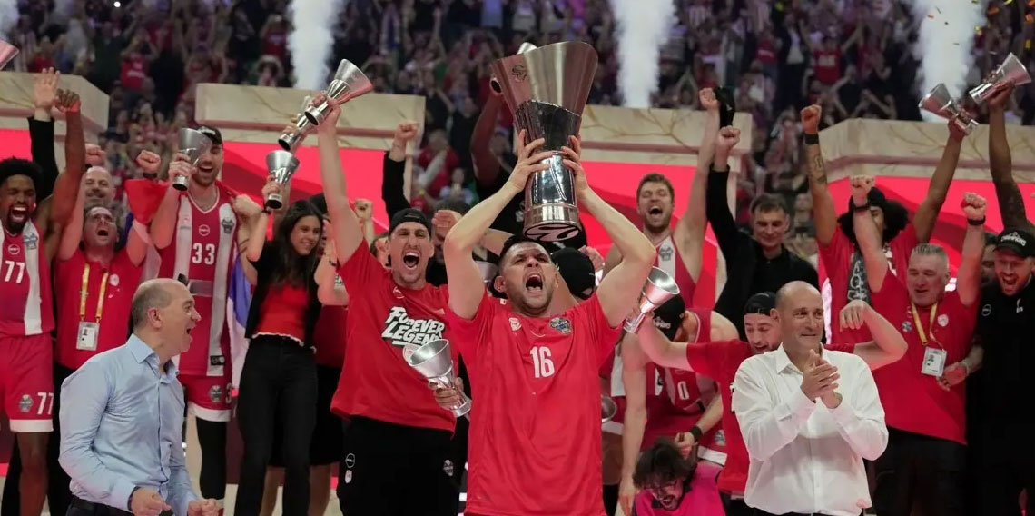 EuroLeague'de şampiyon Olympiakos! Real Madrid'i devirdiler!