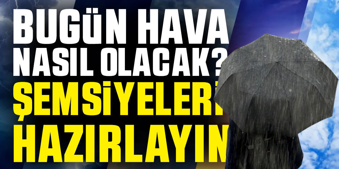 Trabzon'da bugün hava nasıl olacak?