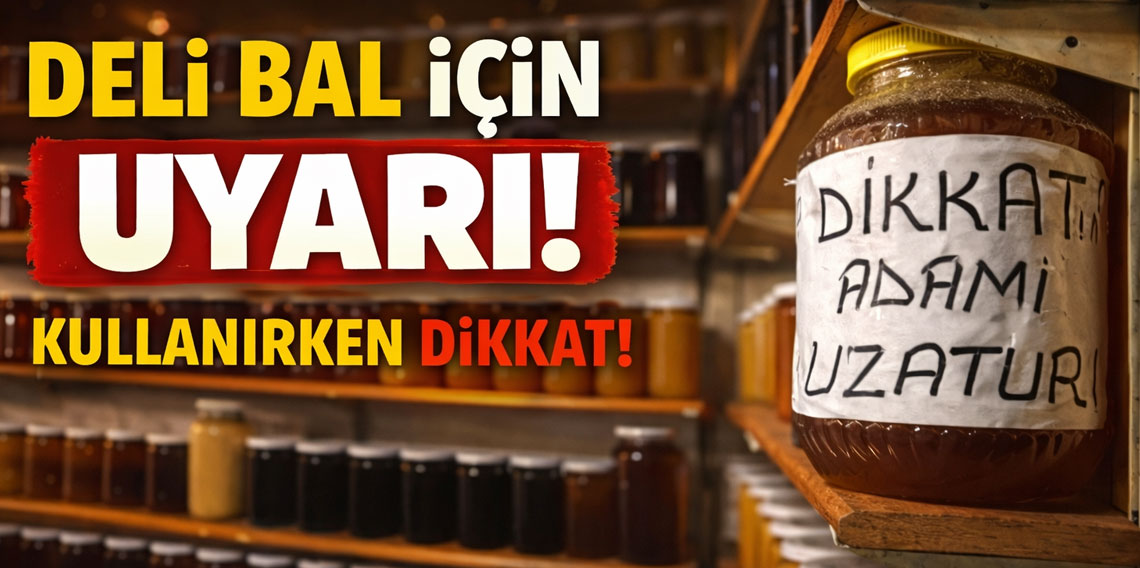 Karadeniz'in doğal mirası 'Deli Bal' için uyarı