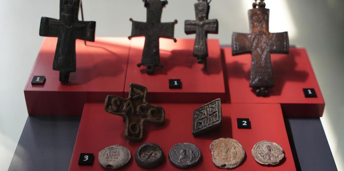 Doğu Roma’nın gizli tarihi Samsun Müzesi’nde aydınlanıyor