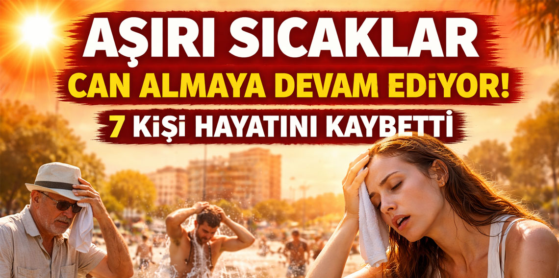 Fransa’da aşırı sıcaklardan 7 kişi öldü