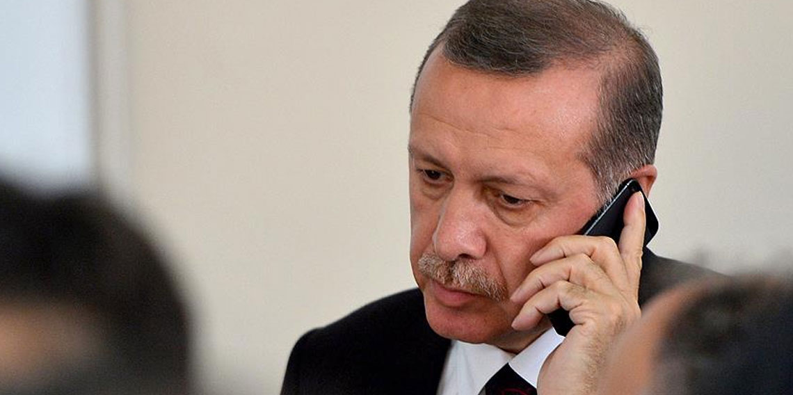 Erdoğan, İran Cumhurbaşkanı Pezeşkiyan ile telefonda görüştü