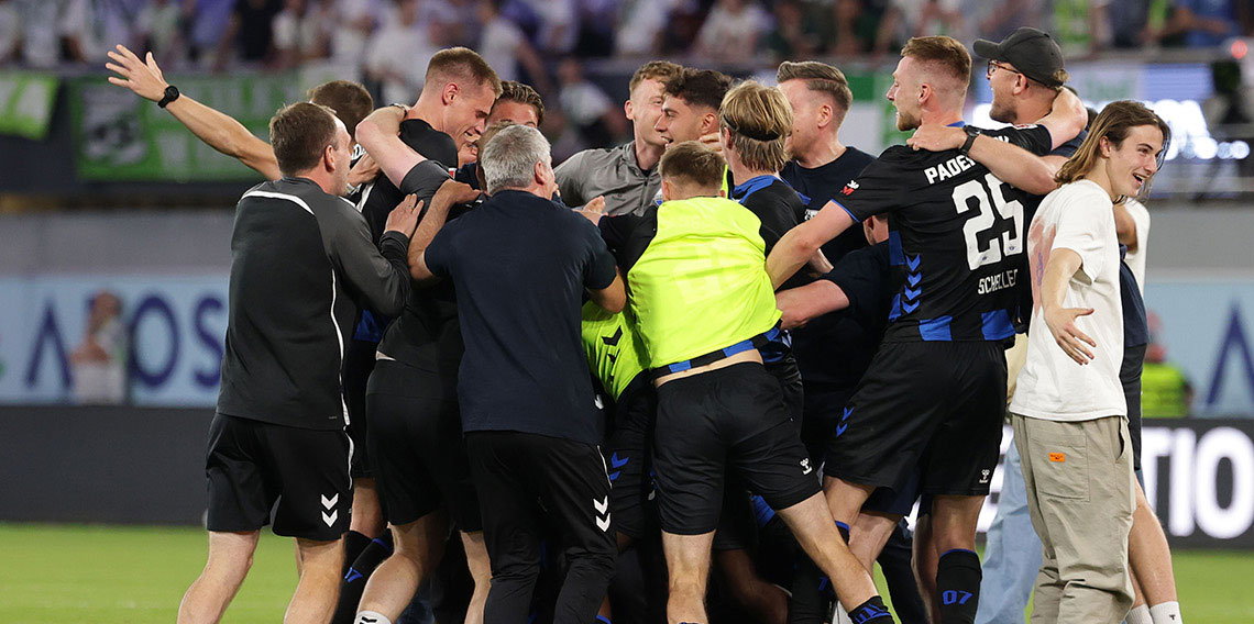 Paderborn, Bundesliga’ya yükseldi