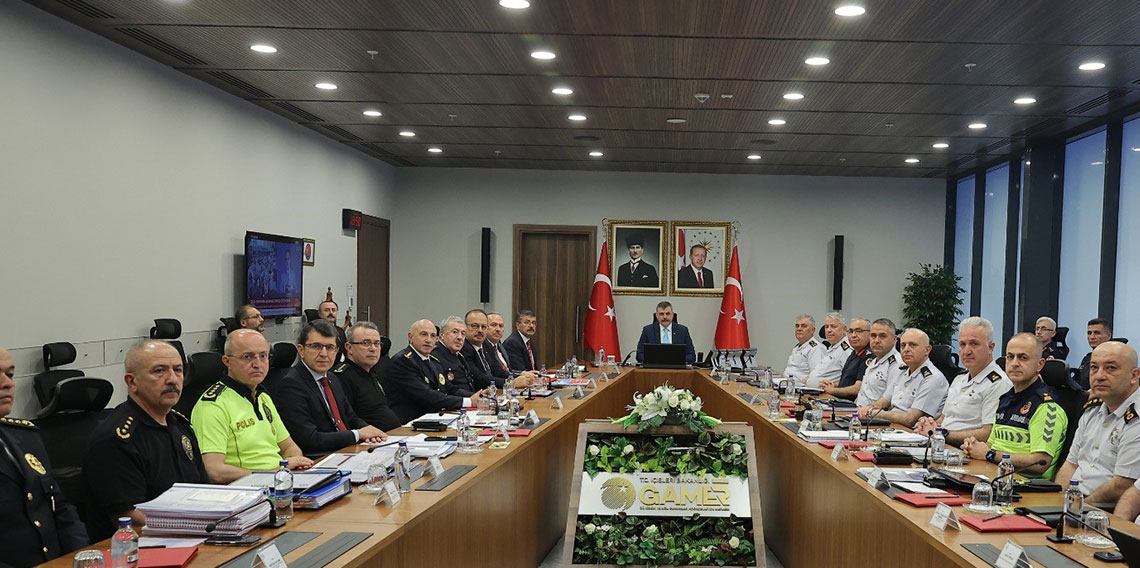 Ankara’da gerçekleşecek NATO Zirvesi öncesi güvenlik toplantısı gerçekleştirildi