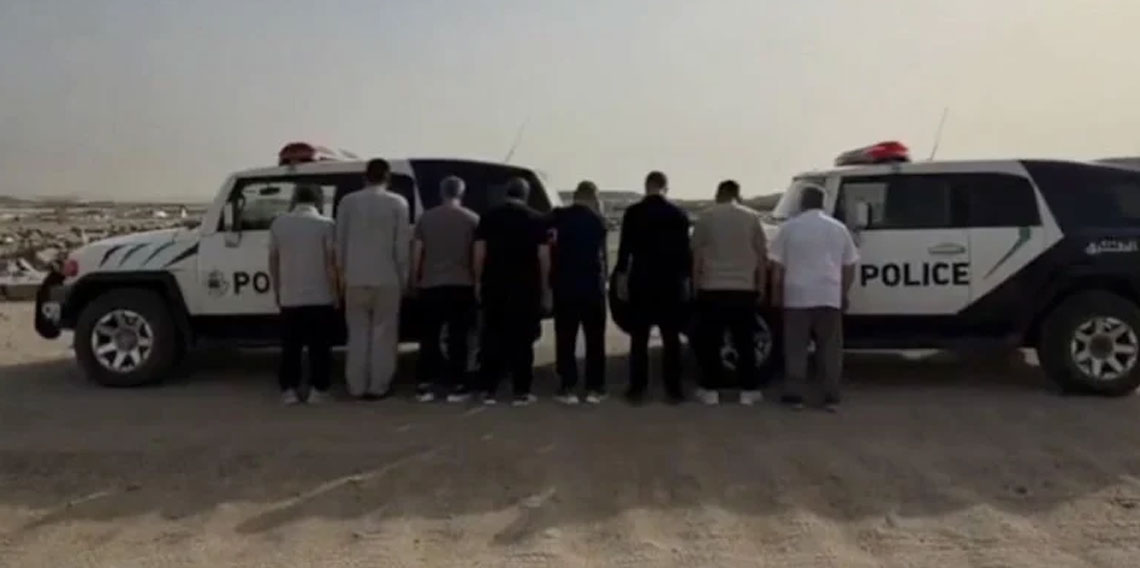 Suudi Arabistan'da 'Kaçak Hac' iddiasıyla 8 Türk gözaltına alındı
