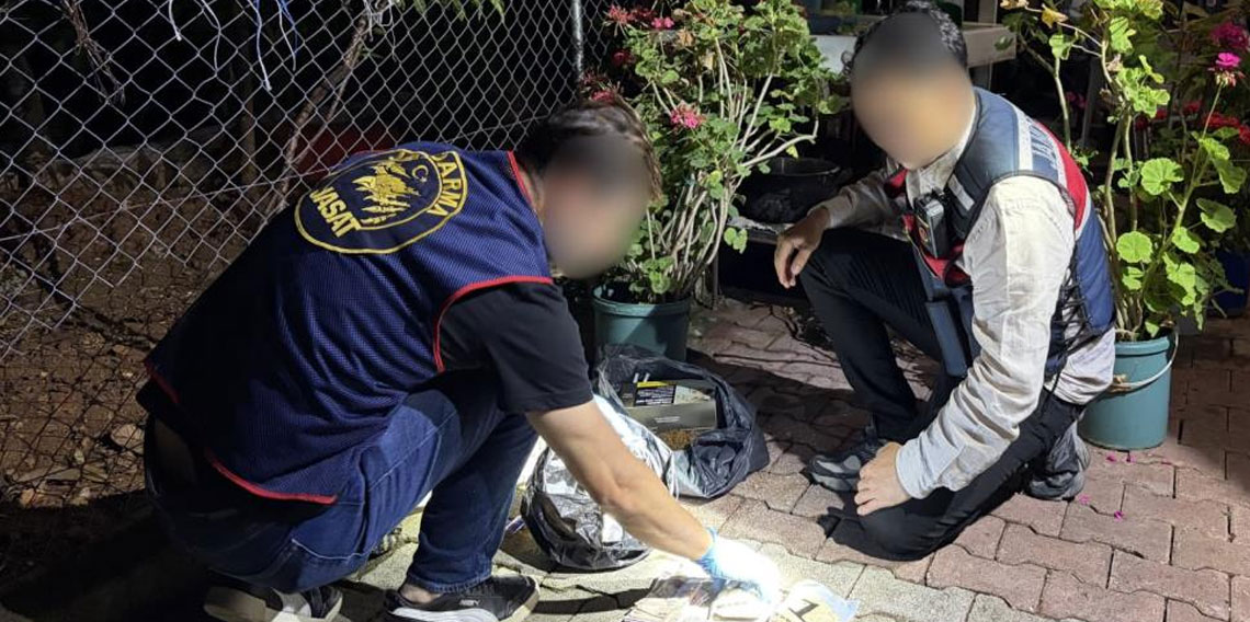 Uyuşturucu tacirine operasyon