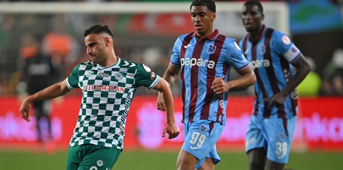 Trabzonspor ve Konyaspor, PFDK'ye sevk edildi