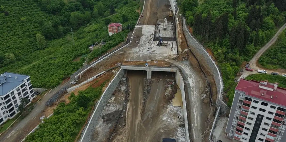 Trabzon’un dev ulaşım projesinde sona yaklaşıldı!