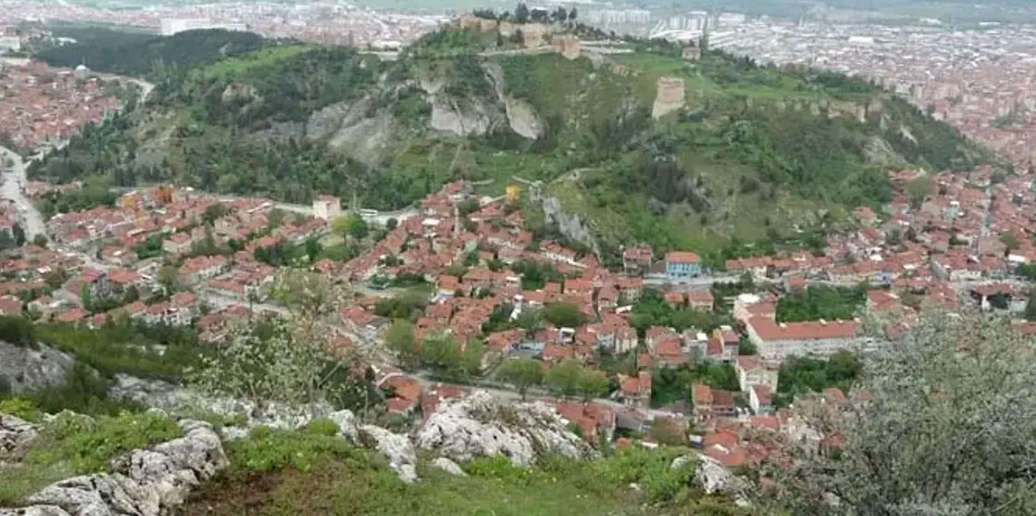 İlkbahar Kütahya'ya ayrı bir güzellik kattı