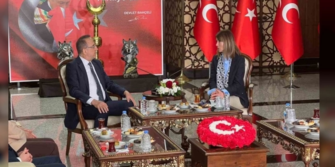 MHP'den AK Parti'ye bayram ziyareti