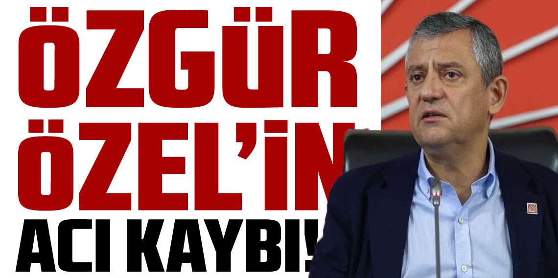 Özgür Özel'in amcası vefat etti