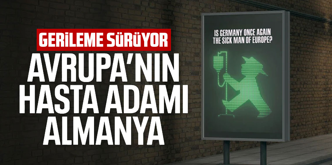 Alman ekonomisinde beklentiler aşağı çekildi