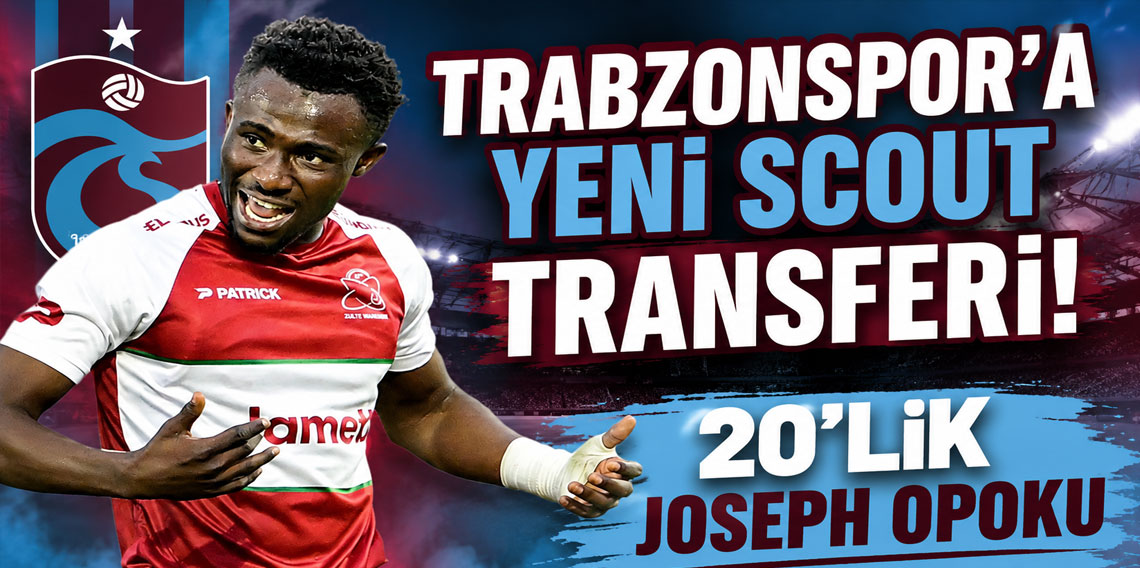 Trabzonspor 20’lik Yıldız Adayının Peşinde! Scout Ekibi Tam Not Verdi