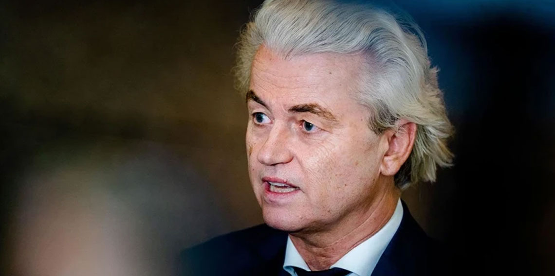 Geert Wilders Yine Nefret Kustu