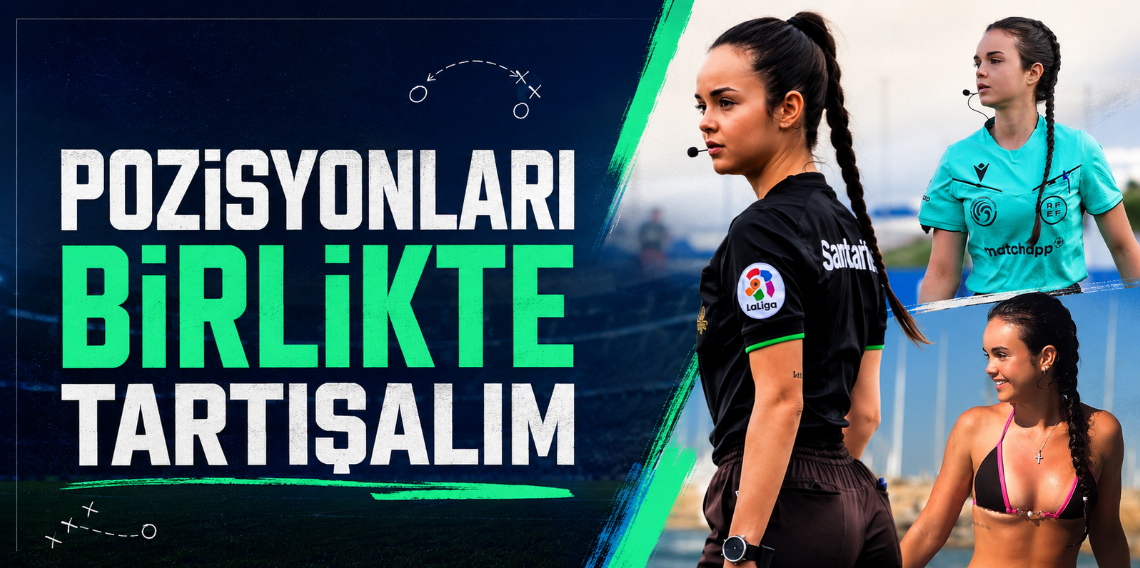 21 Yaşındaki Genç Hakemden Çarpıcı Açıklamalar: “Futbolcular Bana Mesaj Atıyor”