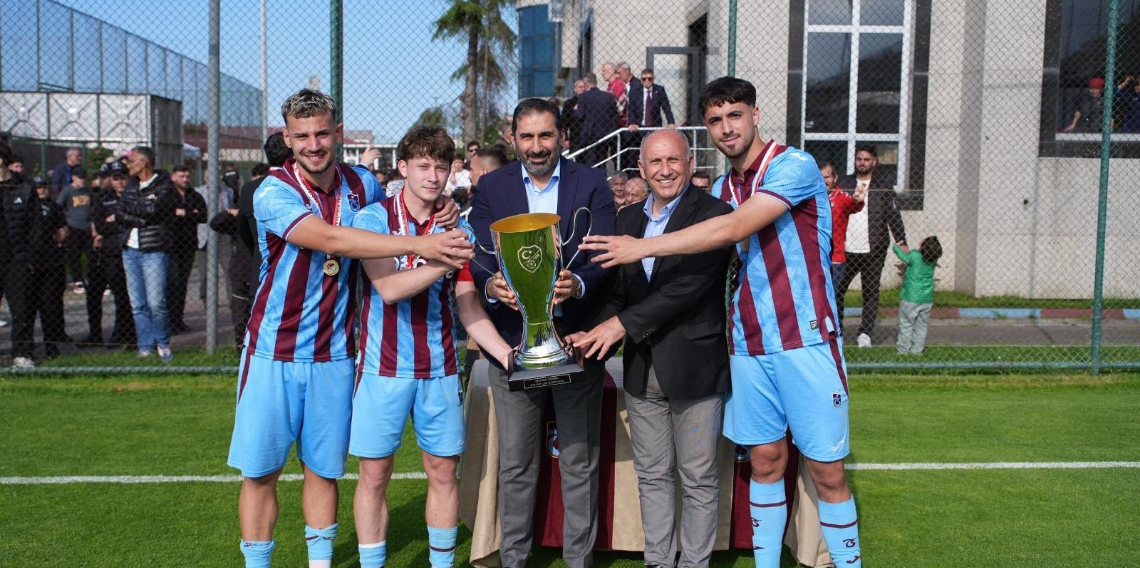 Trabzonspor'un Atom Karıncası 'Zeyyat Kafkas'