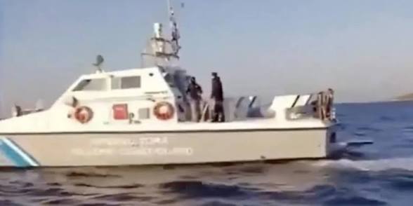 Türk balıkçı Yunan Sahil Güvenliği'ne meydan okudu