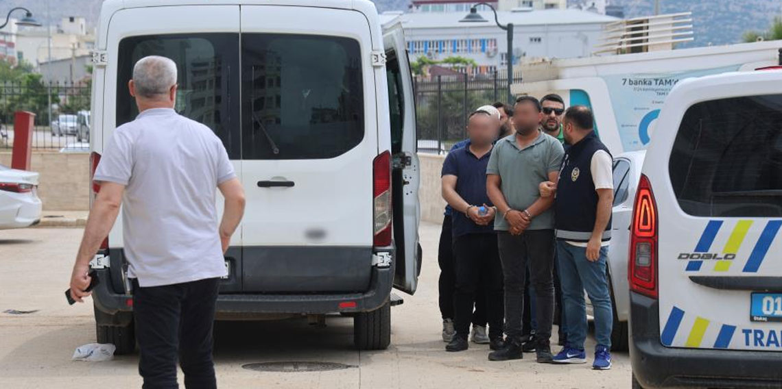 Arazi anlaşmazlığı cinayetine 3 tutuklama
