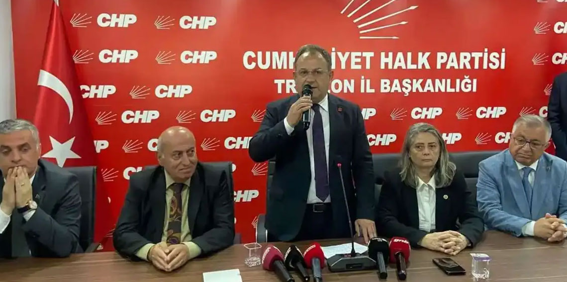 CHP Trabzon’da eleştirinin dozu artıyor!