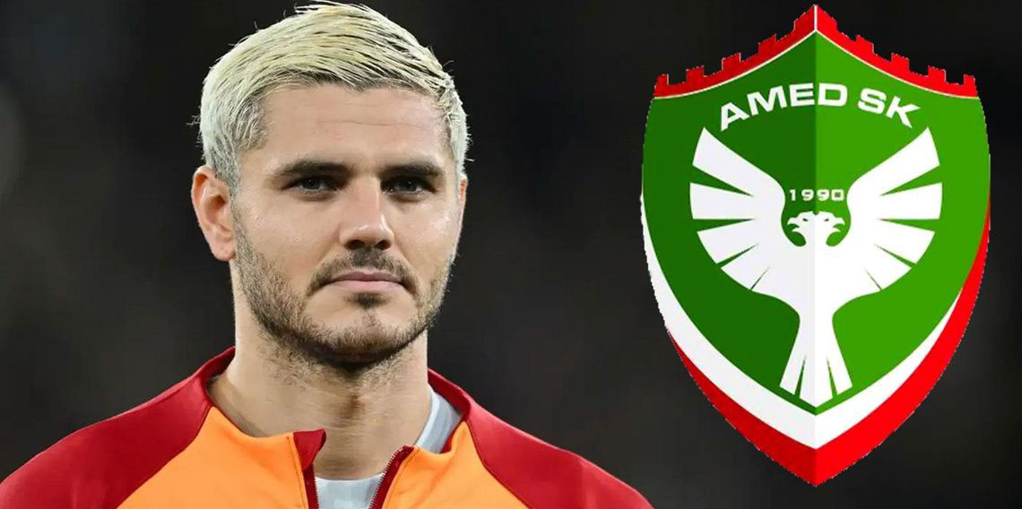 Amedspor'dan Icardi'ye inanılmaz teklif! Anında yanıt verdi