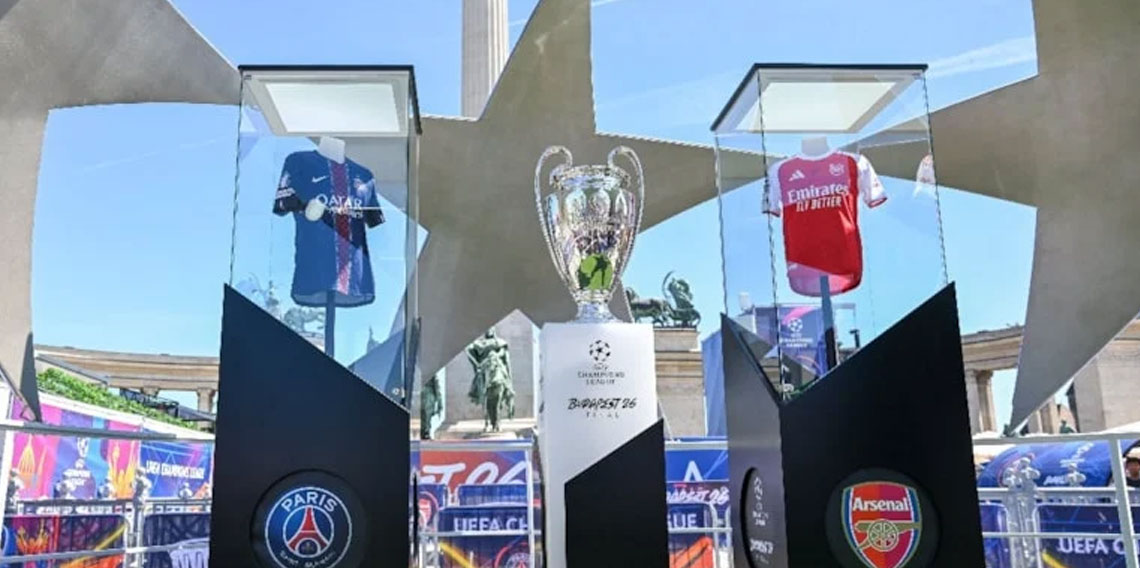 PSG ile Arsenal karşı karşıya! UEFA Şampiyonlar Ligi'nde final zamanı