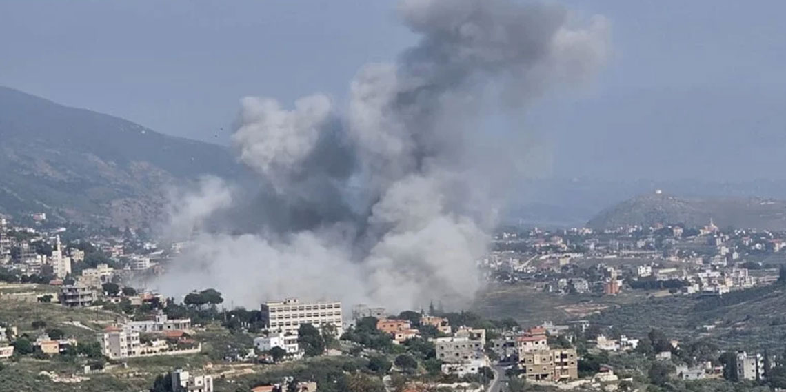 İsrail'in Lübnan'a bayramın ikinci gününde düzenlediği saldırılarda 28 kişi öldü