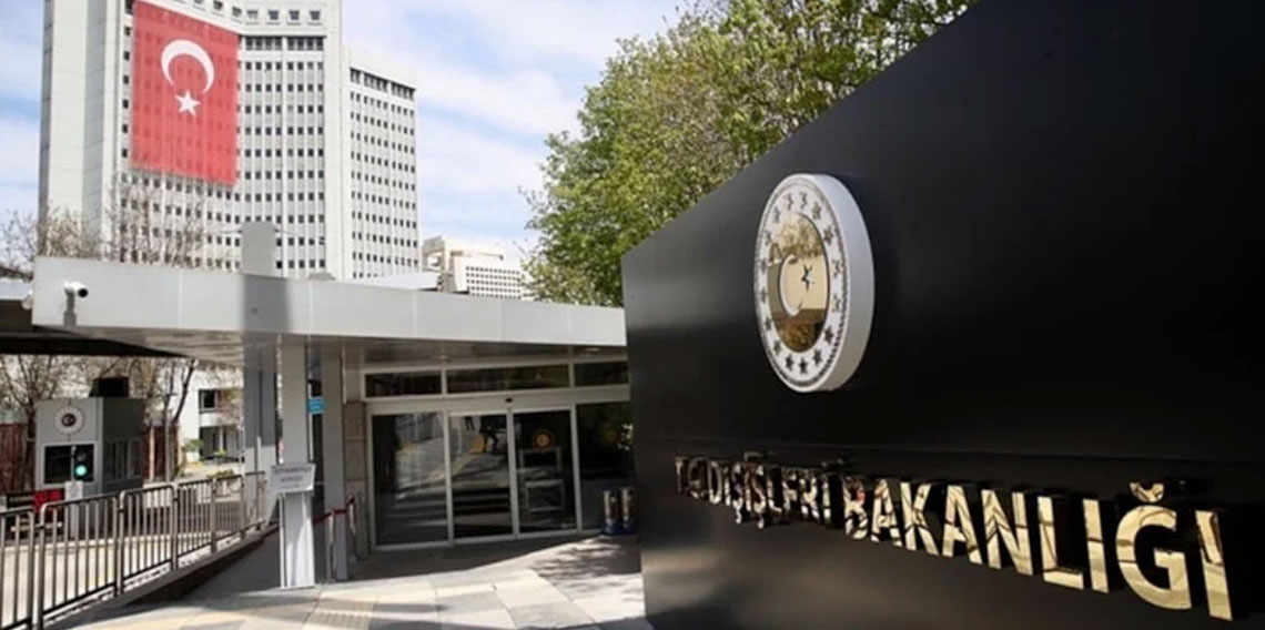 Dışişleri'nden Karadeniz uyarısı: Bölgesel riskler tüm taraflara iletiliyor
