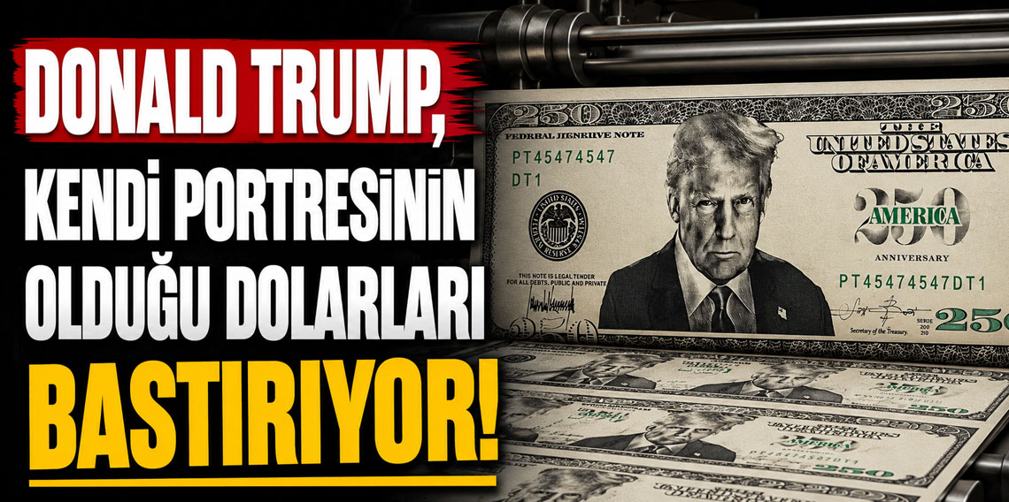 Donald Trump, kendi portresinin olduğu dolarları bastırmaya hazırlanıyor