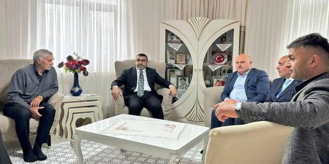 Milletvekili Adem Çalkın, 