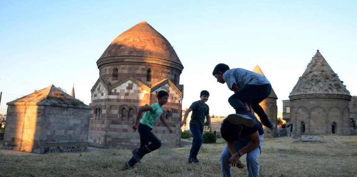 Erzurum’da nüfusun yüzde 27,4’ü çocuk