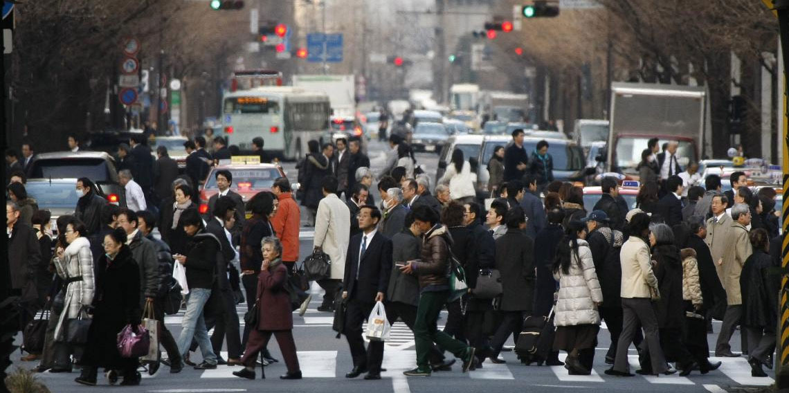 Japonya nüfusunda tarihi düşüş: Beş yılda rekor kayıp