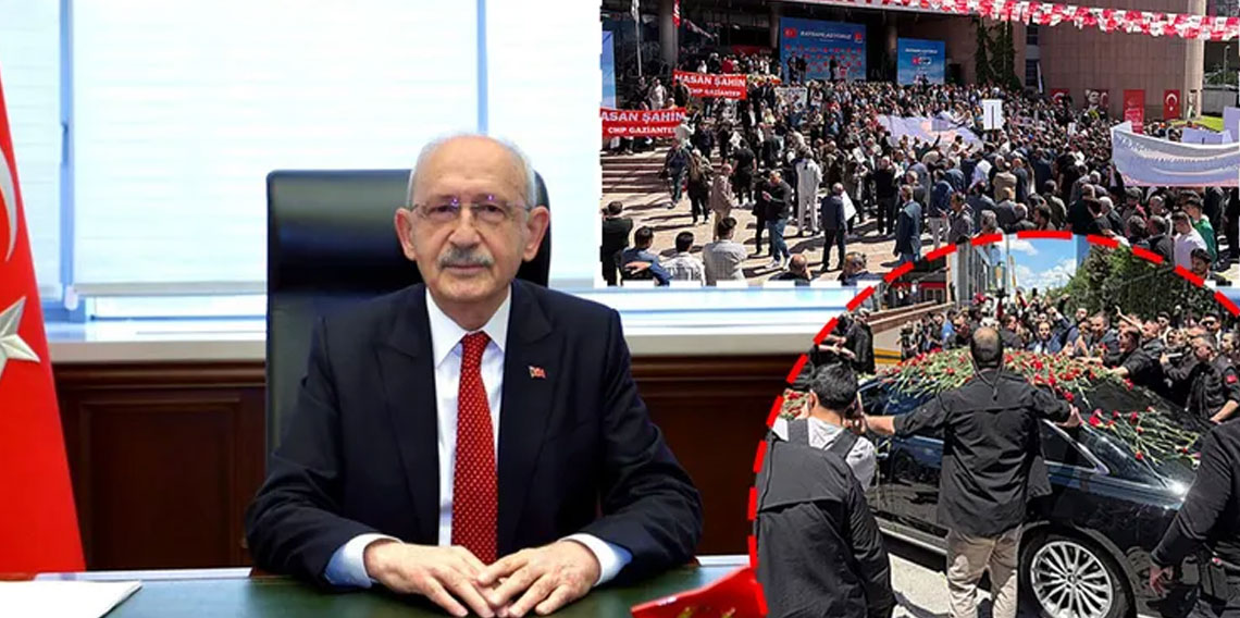 Kemal Kılıçdaroğlu CHP Genel Merkezi'nde