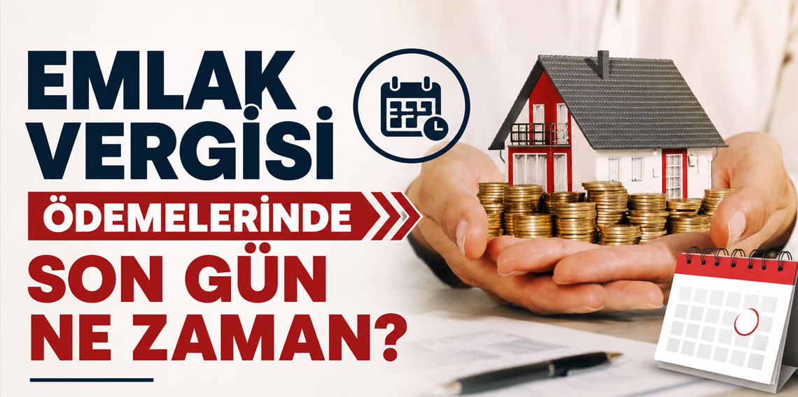 Emlak vergisi ödemelerinde son gün ne zaman?