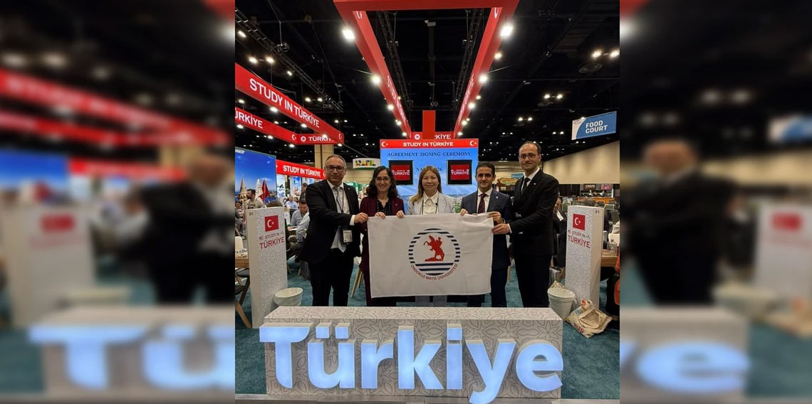 OMÜ, NAFSA 2026 Annual Conference & Expo’da uluslararasılaşma vizyonunu tanıttı