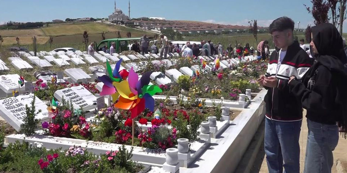 Katledilen Abdülbaki doğum gününde unutulmadı