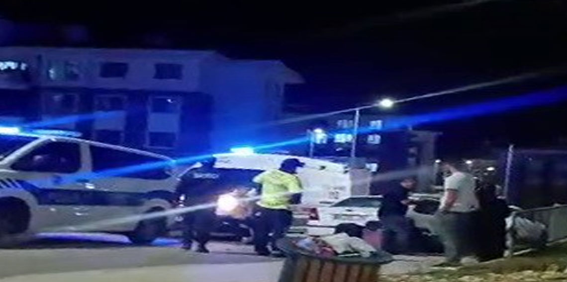 İki grup arasında kavga