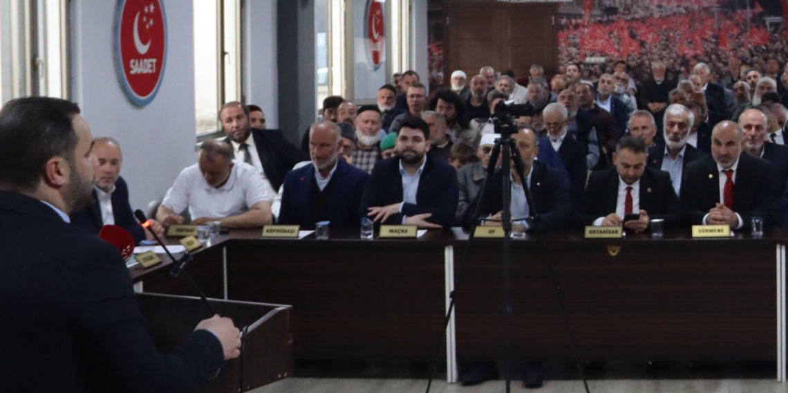Ahmet Muratoğlu: Saadet Partisi Alternatiftir