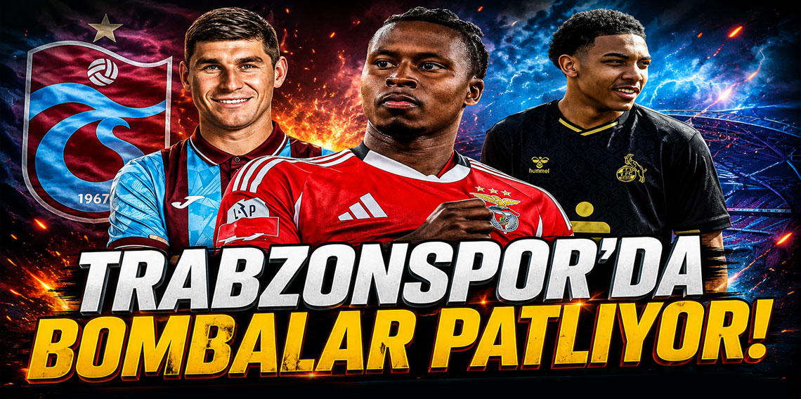 Trabzonspor transferde bombaları patlatıyor! 