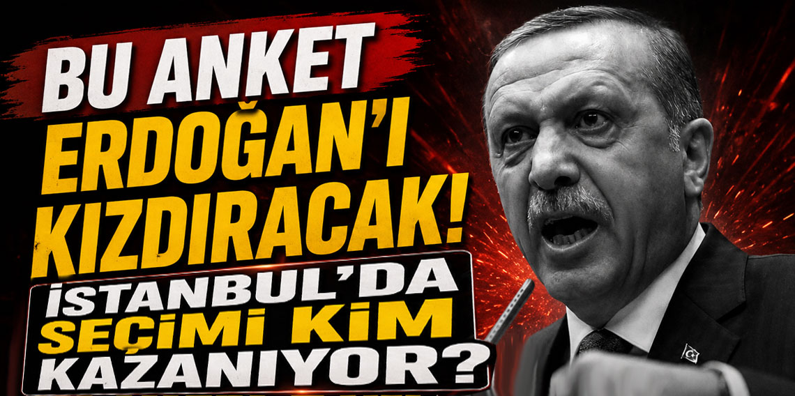 İstanbul anketinde dikkat çeken sonuç! CHP ile AK Parti arasındaki fark ortaya çıktı