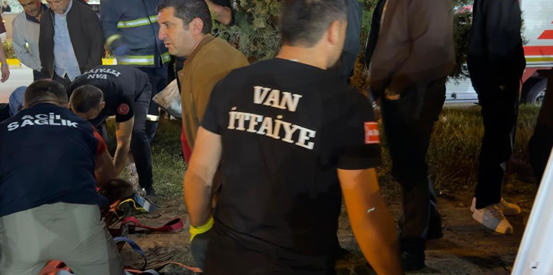 Van'da katliam gibi trafik kazası: 8 yaralı