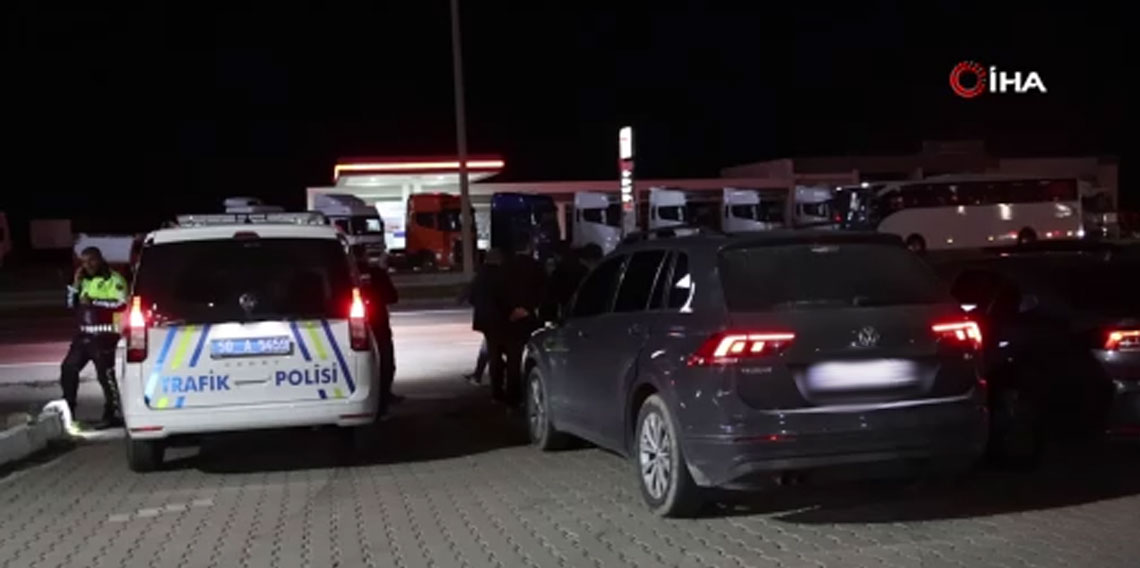 Bayram tatili için aldığı araçla yola çıktı, hayatının şokunu yaşadı