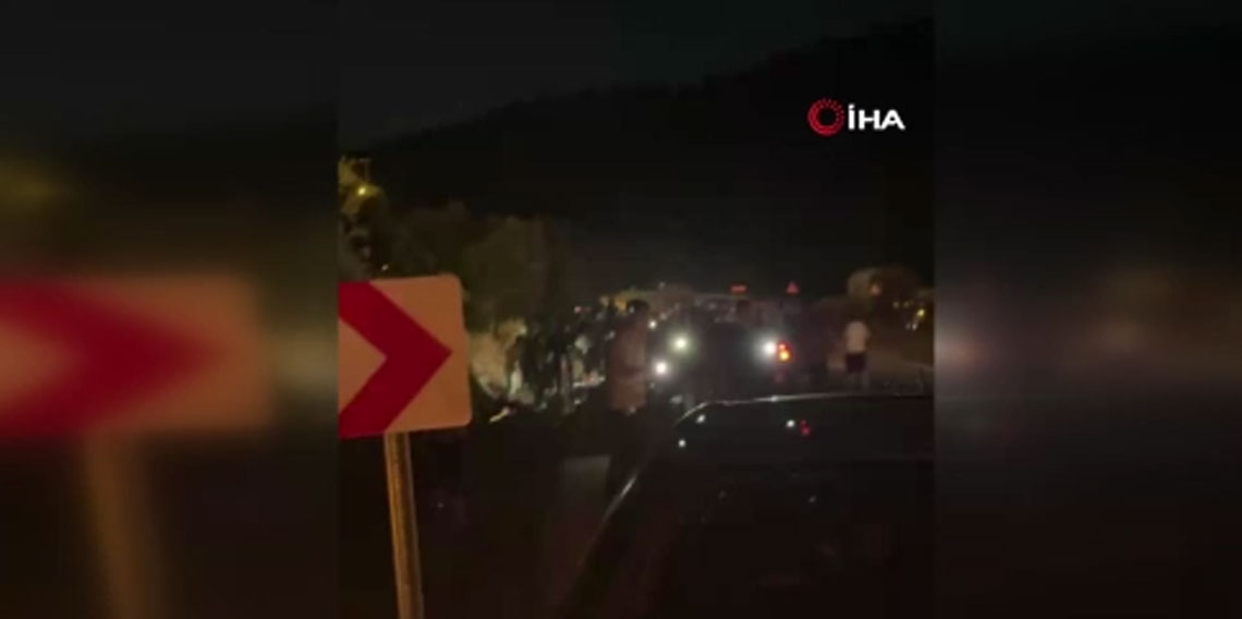 Burdur’da zincirleme kaza: 3 ölü, 6 yaralı