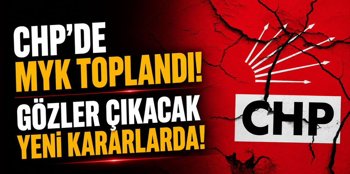 CHP MYK toplandı