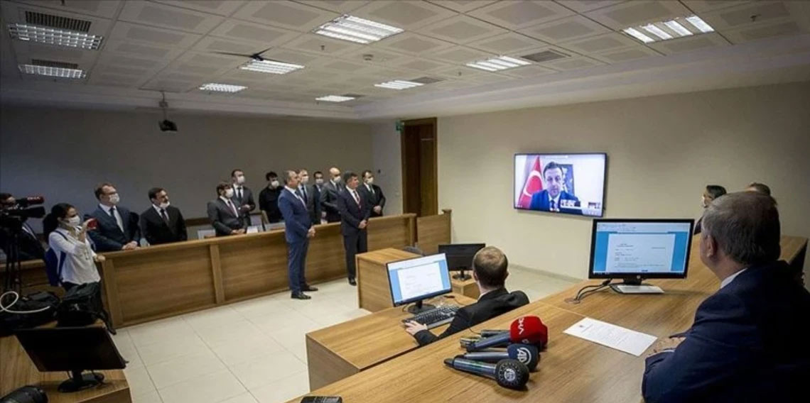 5 milyondan fazla duruşma e-Duruşma sistemiyle dijital ortamda gerçekleştirildi