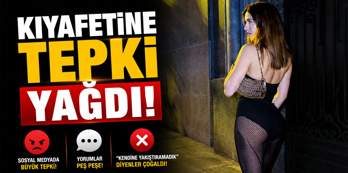 Afra Saraçoğlu'nun transparan cesaretine tepki yağdı