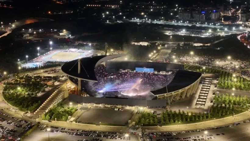Kanye West İstanbul'u salladı