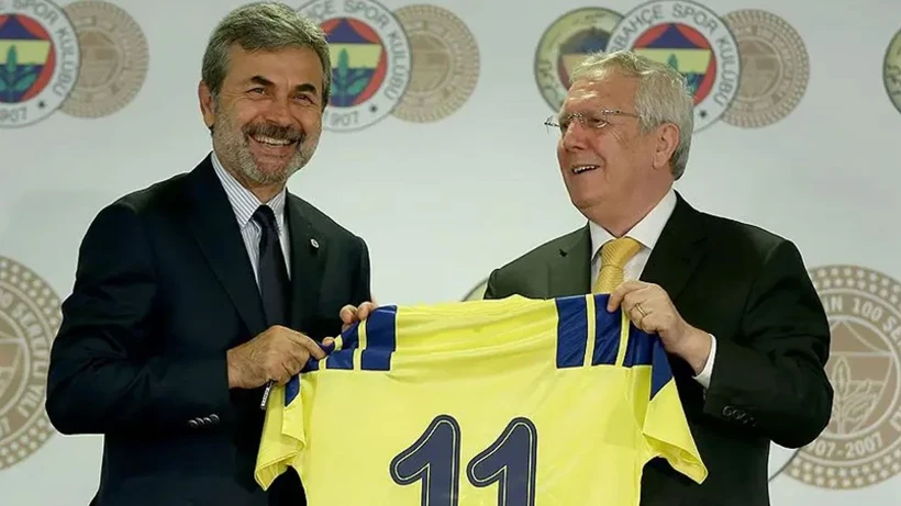 Aziz Yıldırım resmen açıkladı! Teknik direktör adayı Aykut Kocaman mı olacak?