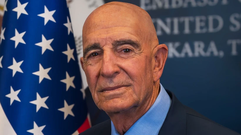 Tom Barrack'ın Suriye Özel Temsilciliği sona erdi