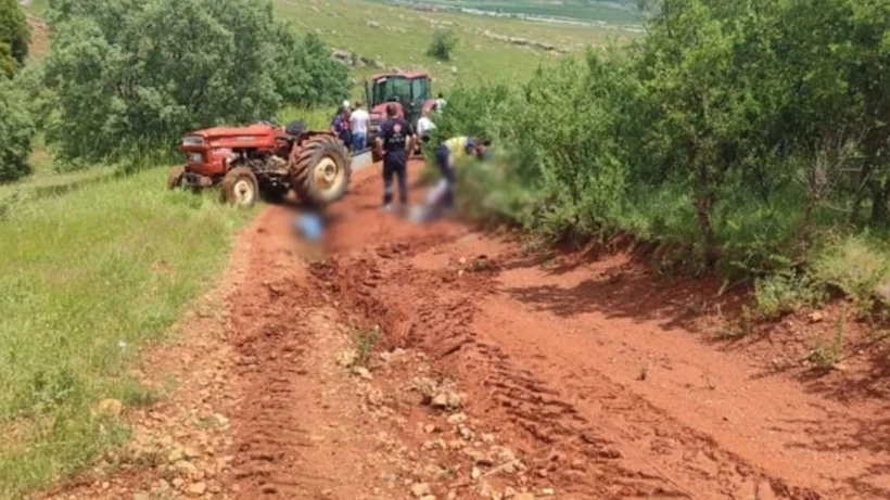 Afyonkarahisar'da traktör devrildi: 2 kişi hayatını kaybetti