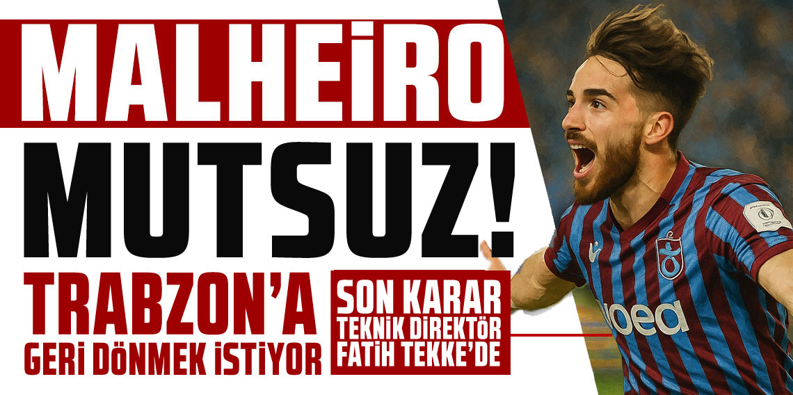 Pedro Malheiro Trabzonspor'a Geri Dönmek İstiyor
